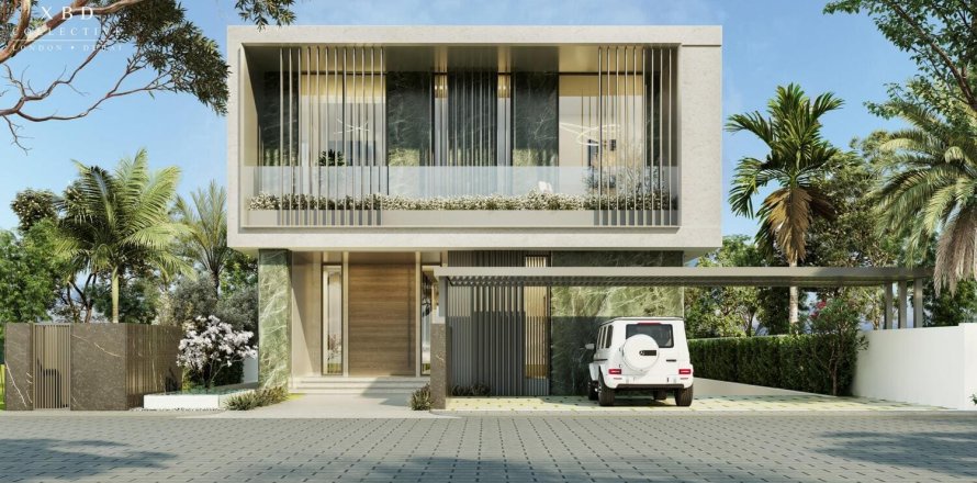 Villa in DAMAC Hills (Akoya by DAMAC), Dubai 5 bedrooms, 1267 sq.m. № 92331