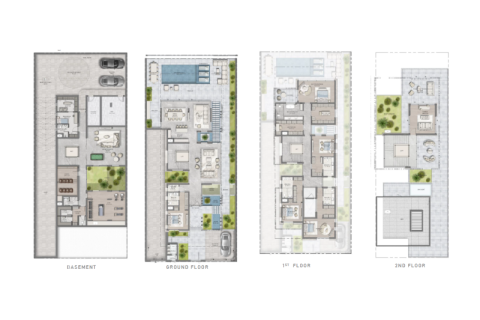 Villa in DAMAC Hills (Akoya by DAMAC), Dubai 5 bedrooms, 1267 sq.m. № 92331 - photo 22