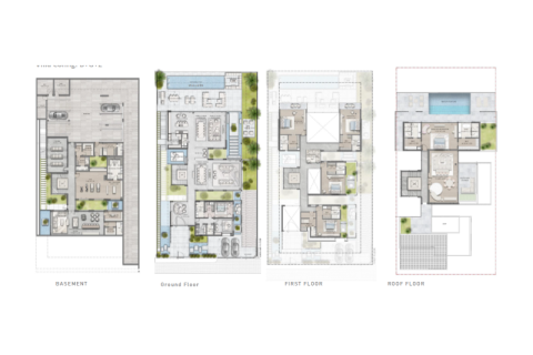 Villa in DAMAC Hills (Akoya by DAMAC), Dubai 5 bedrooms, 1267 sq.m. № 92331 - photo 23