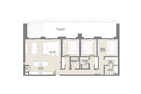 Apartment in Jumeirah, Dubai 1 bedroom, 74 sq.m. № 92333 - photo 10