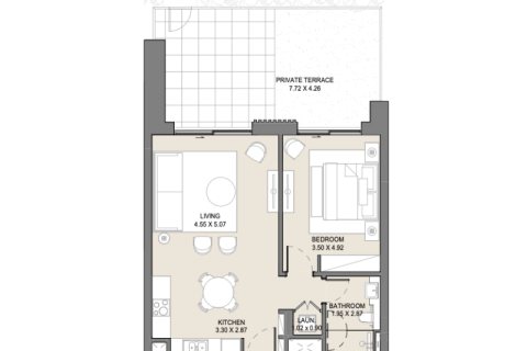 Apartment in Jumeirah, Dubai 1 bedroom, 74 sq.m. № 92333 - photo 8