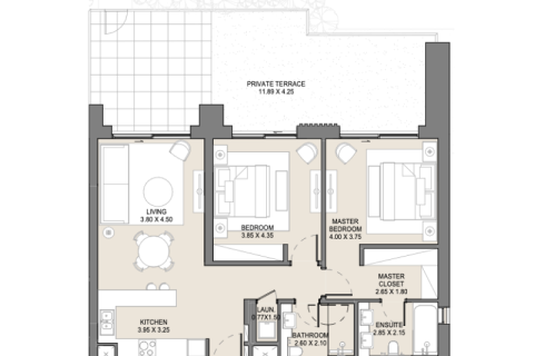 Apartment in Jumeirah, Dubai 1 bedroom, 74 sq.m. № 92333 - photo 9