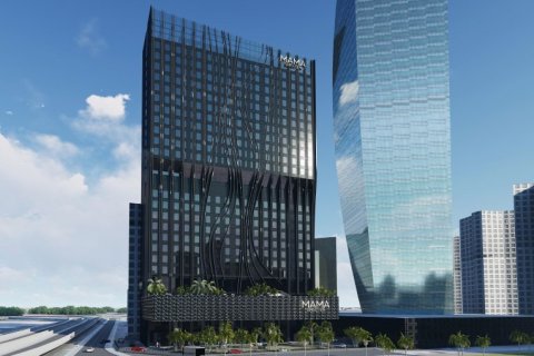 Apartment in Business Bay, Dubai studio, 44 sq.m. № 92334