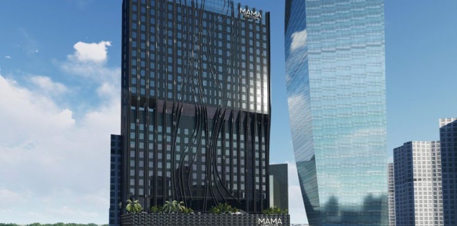 Apartment in Business Bay, Dubai studio, 44 sq.m. № 92334