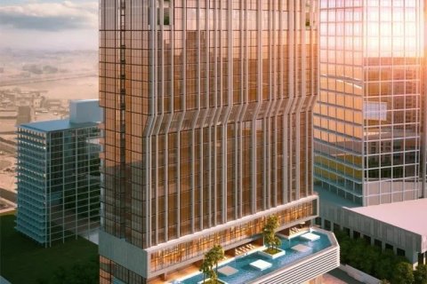 Apartment in Business Bay, Dubai studio, 44 sq.m. № 92334 - photo 2