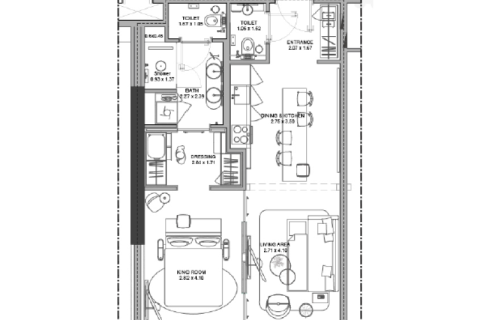Apartment in Business Bay, Dubai studio, 44 sq.m. № 92334 - photo 3
