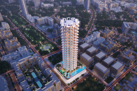 Apartment in Jumeirah Village Circle, Dubai 1 bedroom, 74 sq.m. № 48719 - photo 1