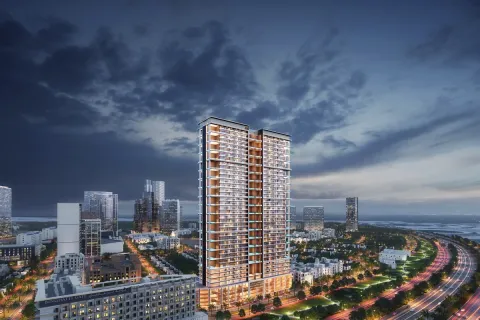 Appartement à Jumeirah Village Circle, Dubai, 1 chambre, 39 m², № 48728 - photo 2