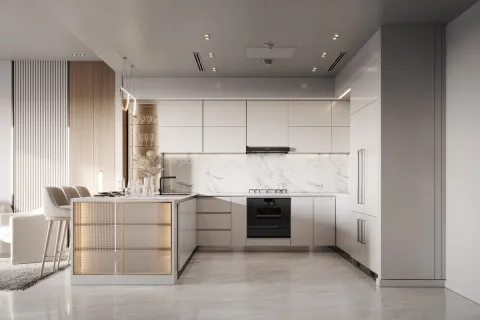 Appartement à Jumeirah Village Circle, Dubai, 1 chambre, 39 m², № 48728 - photo 8