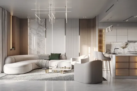 Appartement à Jumeirah Village Circle, Dubai, 1 chambre, 39 m², № 48728 - photo 7