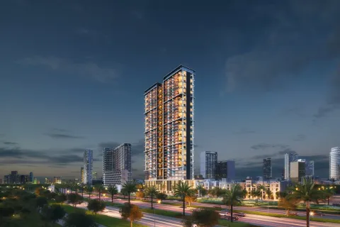 Appartement à Jumeirah Village Circle, Dubai, 1 chambre, 39 m², № 48728 - photo 1