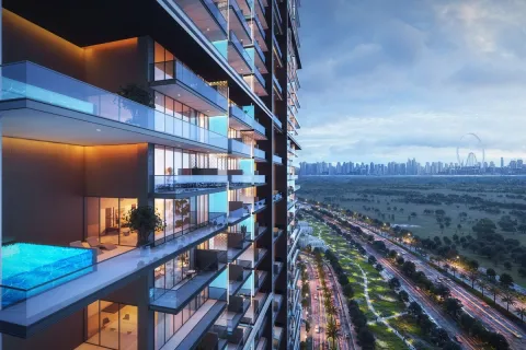 Appartement à Jumeirah Village Circle, Dubai, 1 chambre, 39 m², № 48728 - photo 4