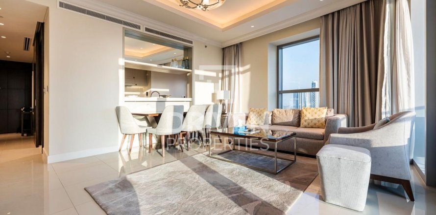 شقة في The Address Residence Fountain Views, وسط مدينة دبي, دبي 2 غرف نوم, 134.9 م² رقم 137261