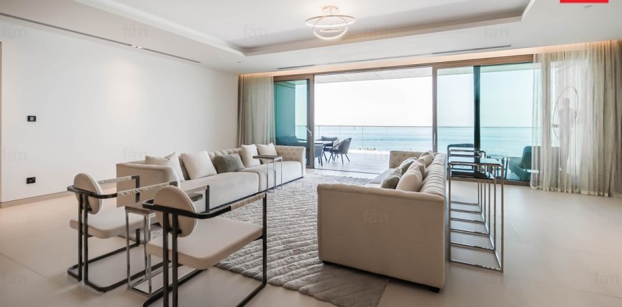 Penthouse à Palm Jumeirah, Dubai, 3 chambres, 618.6 m², № 18660