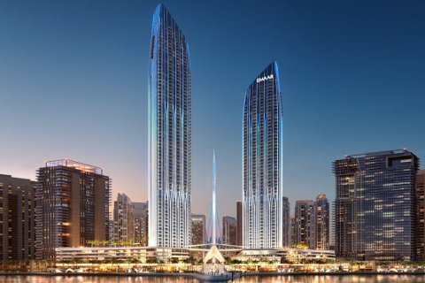 Appartement à ADDRESS HARBOUR POINT à Dubai Creek Harbour (The Lagoons), Dubai, 3 chambres, 149 m², № 62704 - photo 5