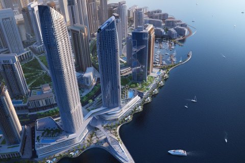 Appartement à ADDRESS HARBOUR POINT à Dubai Creek Harbour (The Lagoons), Dubai, 3 chambres, 149 m², № 62704 - photo 1