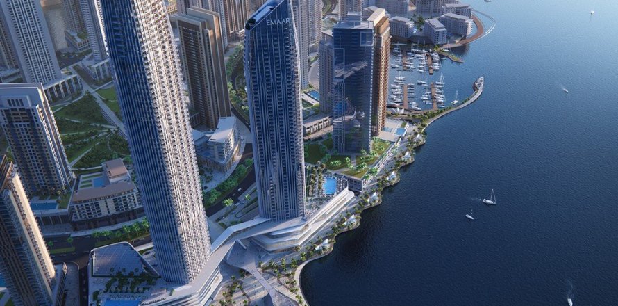 Appartement à ADDRESS HARBOUR POINT à Dubai Creek Harbour (The Lagoons), Dubai, 3 chambres, 149 m², № 62704