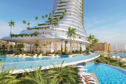 Penthouse à COMO RESIDENCES à Palm Jumeirah, Dubai, 5 chambres, № 62703 - photo 2