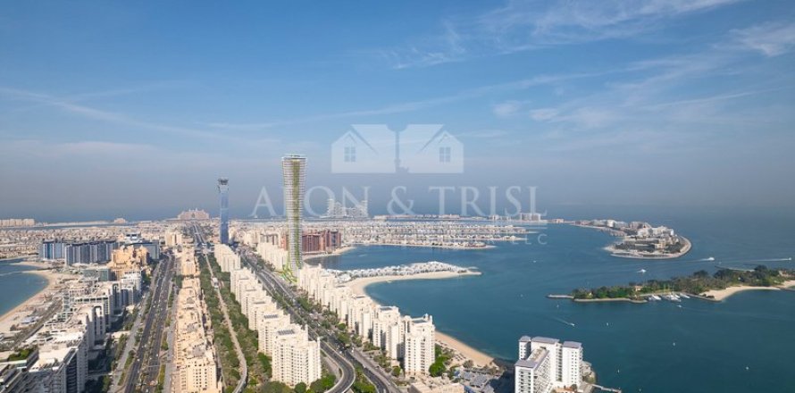 Penthouse à COMO RESIDENCES à Palm Jumeirah, Dubai, 5 chambres, № 62703