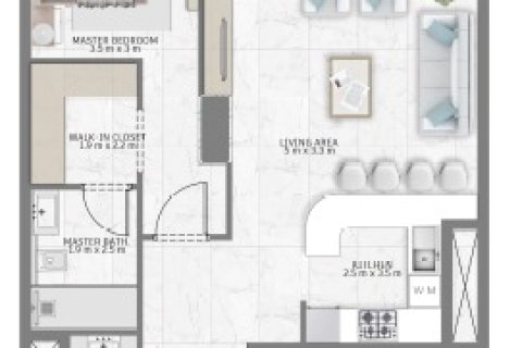 شقة في Sheikh Zayed Road, دبي 1غرف نوم, 81.7 م² رقم 3893 - صورة 14