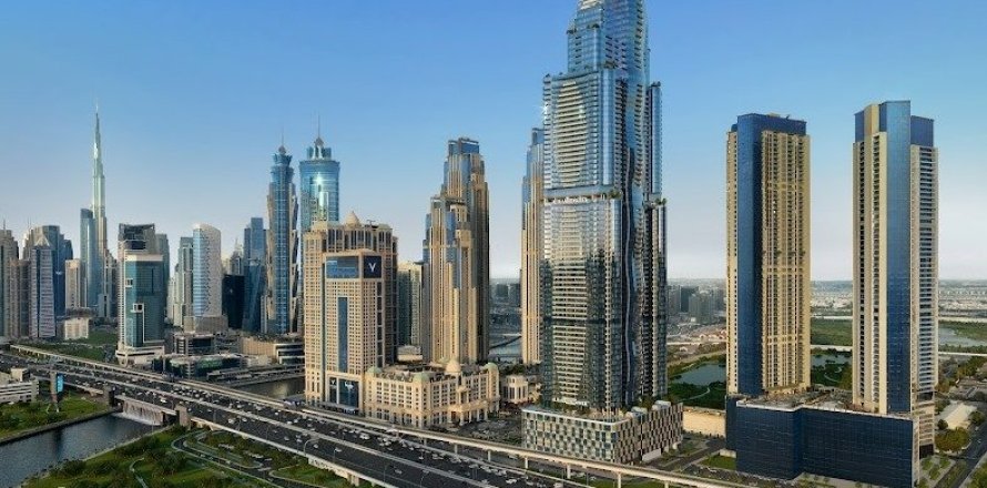 شقة في Sheikh Zayed Road, دبي 1غرف نوم, 81.7 م² رقم 3893
