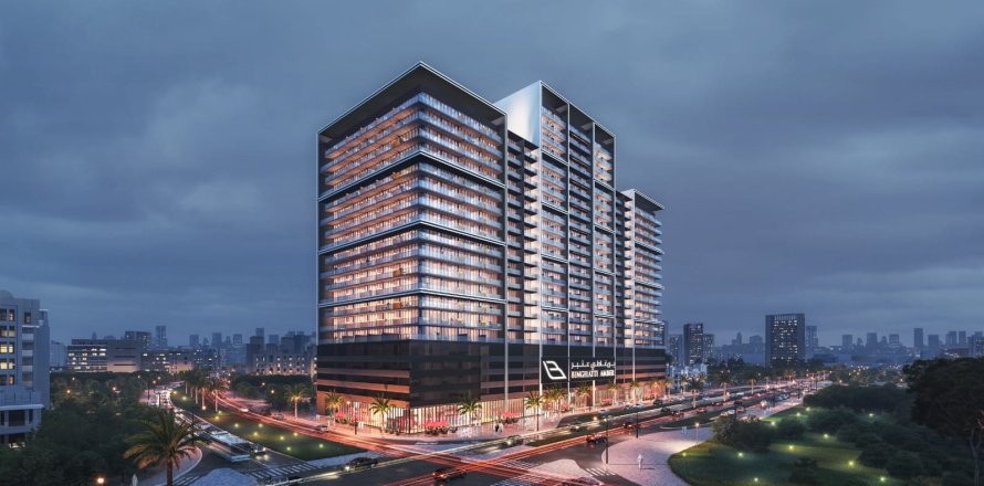Apartment in Jumeirah Village Circle, Dubai 1 bedroom, 63.4 sq.m. № 3894