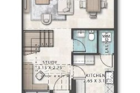 Apartamento en DAMAC Hills (Akoya by DAMAC), Dubai, 3 dormitorios, 178.7 m², № 3881 - foto 4