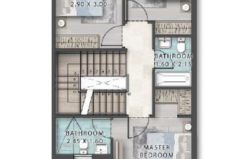 Apartamento en DAMAC Hills (Akoya by DAMAC), Dubai, 3 dormitorios, 178.7 m², № 3881 - foto 5