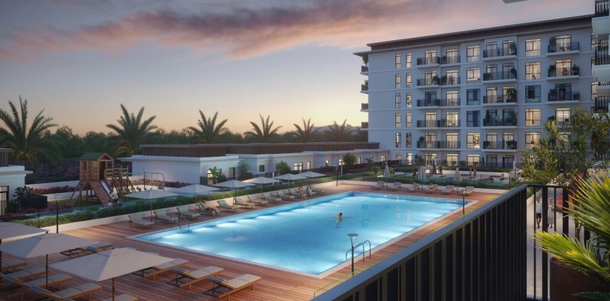Property à Town Square, Dubai, 3 chambres, 120 m², № 3880