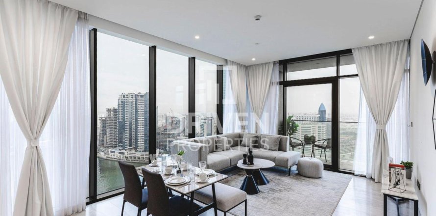 Apartment in Business Bay, Dubai 3 bedrooms, 156.54 sq.m. № 128466
