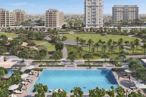 Квартира в Дубай Хилс Эстейт, Дубай, 2 спальни, 117.5м², № 90437