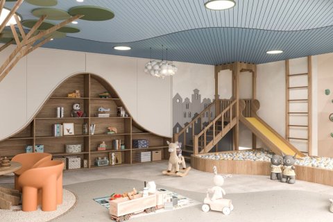 Купить квартиру в Дубае: 1 спальня, 86.5м², № 90445 - фото 7