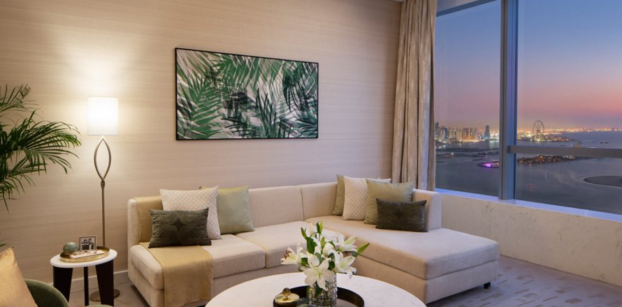Appartement à THE PALM TOWER à Palm Jumeirah, Dubai, 1 chambre, 98 m², № 29985