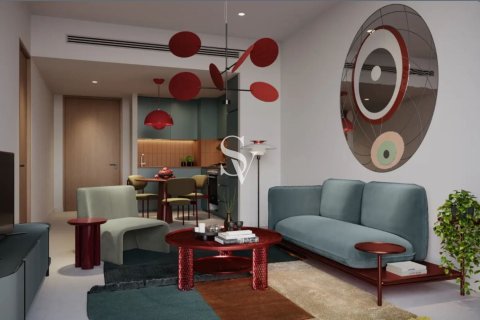 Appartement à Business Bay, Dubai, 1 chambre, 58 m², № 113264 - photo 3