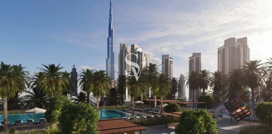 Appartement à Business Bay, Dubai, 1 chambre, 58 m², № 113264