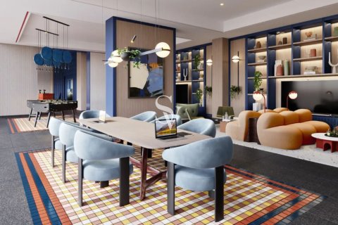 Appartement à Business Bay, Dubai, 1 chambre, 58 m², № 113264 - photo 5