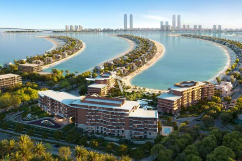 Duplex à Palm Jebel Ali, Dubai, 4 chambres, 371 m², № 113260