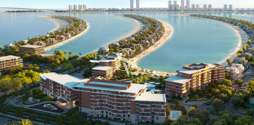 Duplex à Palm Jebel Ali, Dubai, 4 chambres, 371 m², № 113260