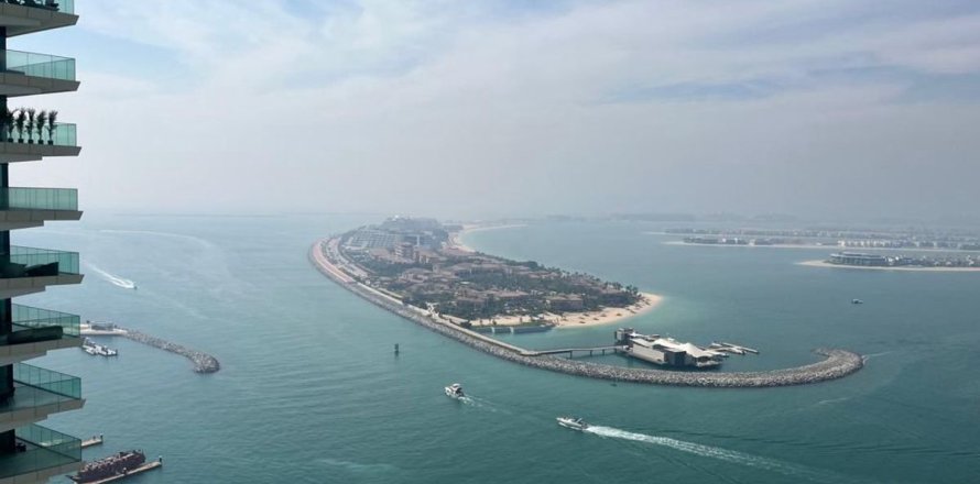 Appartement à Dubai Harbour, Dubai, 2 chambres, 112.1 m², № 93473