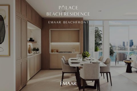 Appartement à EMAAR Beachfront, Palm Jumeirah, Dubai, 1 chambre, 69 m², № 31075 - photo 9