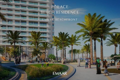 Appartement à EMAAR Beachfront, Palm Jumeirah, Dubai, 1 chambre, 69 m², № 31075 - photo 11