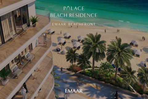 Appartement à EMAAR Beachfront, Palm Jumeirah, Dubai, 1 chambre, 69 m², № 31075 - photo 4
