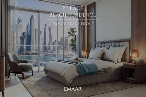 Appartement à EMAAR Beachfront, Palm Jumeirah, Dubai, 1 chambre, 69 m², № 31075 - photo 1