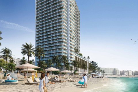 Appartement à EMAAR Beachfront, Palm Jumeirah, Dubai, 1 chambre, 69 m², № 31075 - photo 14