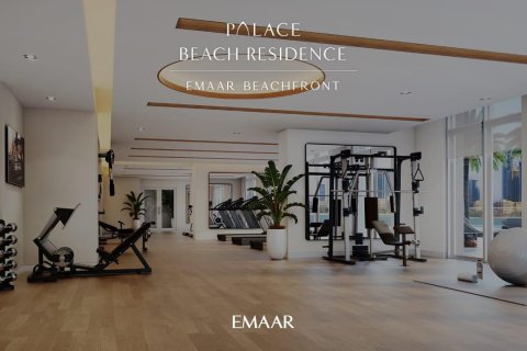 Appartement à EMAAR Beachfront, Palm Jumeirah, Dubai, 1 chambre, 69 m², № 31075 - photo 3