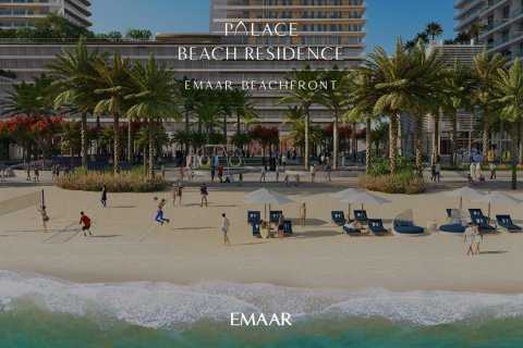 Appartement à EMAAR Beachfront, Palm Jumeirah, Dubai, 1 chambre, 69 m², № 31075 - photo 5