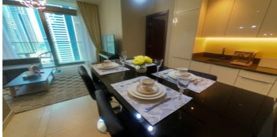 Appartement à Dubai, 1 chambre, 64 m², № 31084