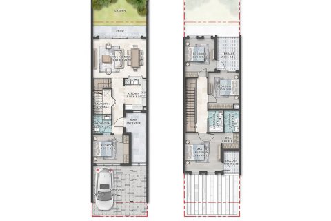 Appartement à Dubai, 4 chambres, 211 m², № 31087 - photo 2