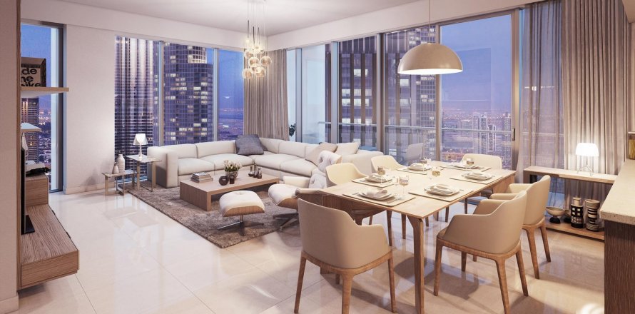 Appartement à Dubai, 2 chambres, 102 m², № 31088