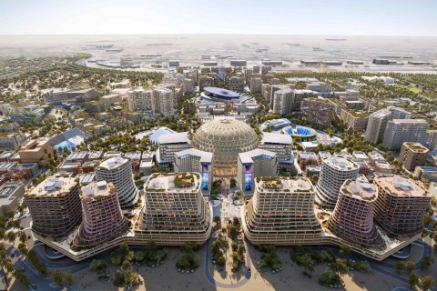 شقة في Dubai South (Dubai World Central), دبي 1غرف نوم رقم 113912